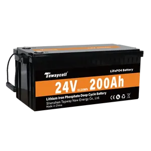 Có thể sạc lại pin 12V 24V 200AH 100Ah 150AH 200AH 280ah 300ah Pin