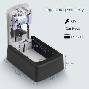 Nhà Máy Cross-Biên Giới Mật Khẩu Hộp Chìa Khóa Trang Trí Két An Toàn Với Khóa An Toàn Cho Key Lưu Trữ - Product Image 1