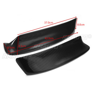 Divisores de Parachoques Delanteros de Fibra de Carbono Real E46 para BMW Serie 3 E46 M3 Coupé 1999-2006, Alerones Decorativos para Parachoques - Product Image 6