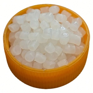 Matières premières en plastique de polyéthylène de résine de HDPE de granules en plastique de HDPE - Product Image 6