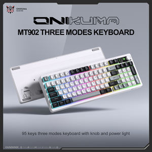Teclado de Membrana OEM al por Mayor <span class=keywords><strong>ONIKUMA</strong></span> MT902, 3 Modos, 95 Teclas, Silencioso, RGB, Apariencia Mecánica, Teclado para Juegos - Product Image 3