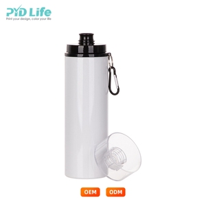 PYD Life 750ml Botella <span class=keywords><strong>de</strong></span> agua deportiva <span class=keywords><strong>de</strong></span> aluminio personalizada Vaso <span class=keywords><strong>de</strong></span> sublimación con tapa roja - Product Image 5