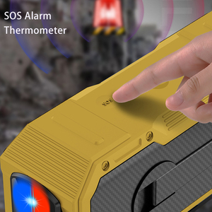 Loa Radio Thiết Bị Khẩn Cấp D588 Loa Thông Minh Thâm Quyến Ngoài Trời Có La Bàn/Nhiệt Kế - Product Image 5