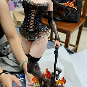 Figura de Acción Articulada de PVC de 50cm de Melina Anime, Coleccionable, Decorativa, para Escritorio, Adorno, Regalo para Fans, Hecho en China - Product Image 5