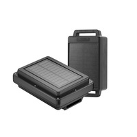 Traceur GPS magnétique certifié CE FCC, Beidou, alimenté par énergie solaire, étanche IP68, antenne intégrée, pour bétail, bovins, moutons, suivi mondial, 90 jours