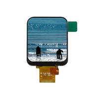 Écran LCD TFT IPS de 1,69 pouce 240x280 avec rétroéclairage LED et interface SPI pour montre intelligente Module couleur GC9309