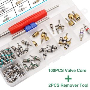 Kit de valves de climatisation 310 pièces avec joints toriques et outil de démontage pour réparation de climatisation automobile R12 R134a - Product Image 5