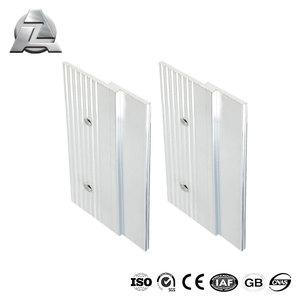 Pince en alliage d'aluminium extrudé pince z taquet français pince de support de barre z - Product Image 5