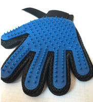 Gant anti-poils pour animaux, Gant de massage à 5 doigts pour chiens et chats, Brosse de démêlage et de bain, Outil de toilettage miracle