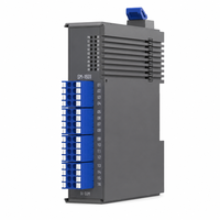 Module d'automatisation Johnson Control SM-16DI à 16 canaux d'entrée numériques à contact sec, RS485, BACnet MS/TP, Modbus RTU, rail DIN, 24V DC