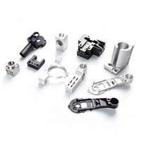 Usinage CNC de précision en alliage d'aluminium OEM, fraisage, prototypage rapide, usinage 5 axes, service d'usinage sur tour CNC