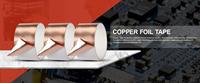 Bandes de cuivre de 0,15 mm, ruban de cuivre conducteur pour l'industrie électronique
