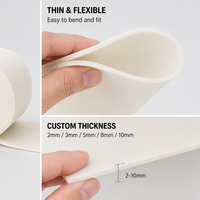 Rollo de Espuma de PU Flexible, Suave y Resistente, Aislamiento Acústico, Material en Rollo Completo para la Industria