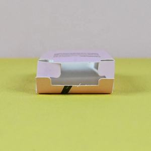 Impression de boîtes Emballage avec logo personnalisé Peigne de coiffage à dents larges Emballage de boîte de papier en carton pour tableau blanc Peigne à cheveux bouclés et graisse - Product Image 3