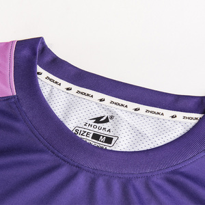 High quality breathable men and women children soccer uniform design fashion football jersey uniforms - Product Image 5