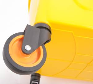 Ember pel pembersih diri dengan penggulung terbaik keranjang plastik 36L untuk penggunaan air di restoran 20L PP PVC bahan bambu - Product Image 5