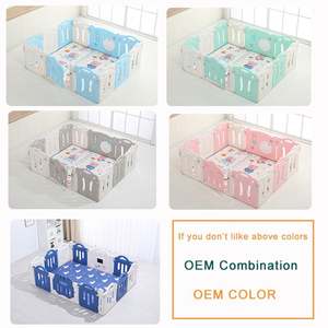 Parc de jeu pliable en plastique pour tout-petits 2025 avec tapis de jeu et planche de jeu pour bébé, pour chambre, école, extérieur, salle à manger, Dubaï - Product Image 5