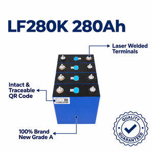Batteria prismatica EVE LF280K 3.2V 280Ah LiFePO4 Grado A, 8000 cicli, all'ingrosso per sistemi solari ESS 48V 51.2V - Product Image 4