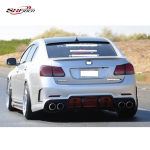 Kit de Carrocería Estilo GS JOD - Parachoques Delantero, Parachoques Trasero, Faldones Laterales. Compatible con Lexus GS300, <span class=keywords><strong>430</strong></span>, GS450H, <span class=keywords><strong>2004</strong></span> - 2011. - Product Image 5