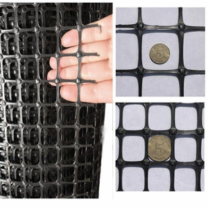 Filet anti-oiseaux noir sur mesure en plastique agricole pour élevages de poulets, vignobles et vergers, service de traitement inclus - Product Image 6