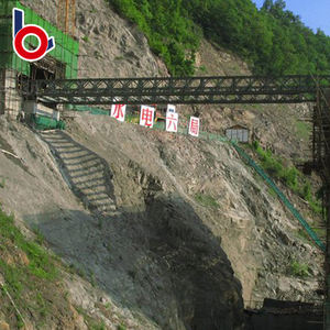 Jembatan Bailey Harga Terjangkau <span class=keywords><strong>200</strong></span> Konstruksi Jembatan Modular Jembatan Prefab - Product Image 6