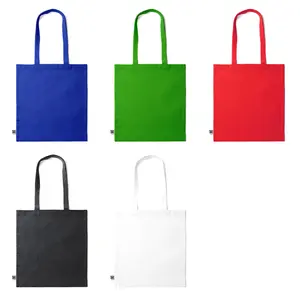 Bolsa de Compras de Algodón de Comercio Justo, merchandising sostenible - Product Image 3