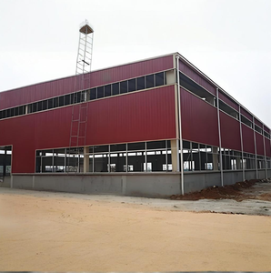 مبنى المكاتب الحديثة وورشة البناء التجارية الهيكل الصلب - Product Image 6