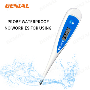 Genial 공장 T19B 디지털 방수 온도계 고정밀 디스플레이 좋은 품질 공장 사용자 정의 색상 지원 - Product Image 5