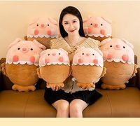 Nouvelle Peluche Cochon Géant Imperméable, Coussin de Sol, Coussin de Canapé, Décoration, Cadeau d'Anniversaire