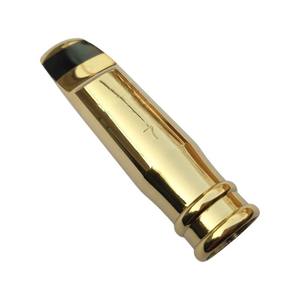 Boquilla de metal para saxofón de tono medio de tono alto, caja de plástico, tarjeta suave, <span class=keywords><strong>clarinete</strong></span>, accesorio para instrumento de tamaño 5-8 - Product Image 5
