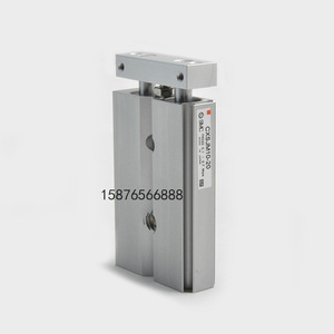 Cilindro neumático SMC CXSJM10-20, cuerpo de aluminio, doble eje, para prensa de impresión Roland - Product Image 1