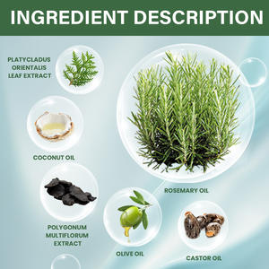 Cápsulas de Suero Capilar Nutritivo de Alta Calidad de Marca Privada, Cápsulas de Aceite <span class=keywords><strong>Esencial</strong></span> para el Cuidado del Cabello con Romero de Alta Calidad - Product Image 4