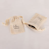 Pochette de rangement portable en PU écologique avec logo personnalisé, 10x7cm, petit sac cadeau pour bijoux, emballage pour le shopping et le rangement quotidien
