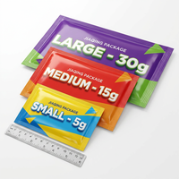 Sachets Mylar personnalisés imprimés, anti-odeur, à fermeture éclair, jetables, de qualité alimentaire, refermables, épais, pour lait, 3.5g 7g 1oz 1lb