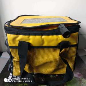 Solar Backpack Cooling Heating Dual Mode 320X300X380MM Portable <b>Refrigeration</b> Bag - Product Image 4