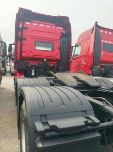 Camion tracteur SHACMAN X5000 480HP 6X4 d'occasion de haute qualité, faible kilométrage, peinture d'origine, modèle <span class=keywords><strong>2021</strong></span>, livraison rapide, en stock - Product Image 3