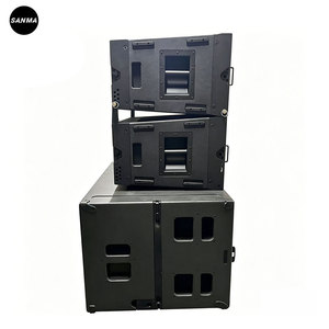 W8LC Deux enceintes Line Array 3 voies de 12 pouces, système audio professionnel pour scène et concert en extérieur - Product Image 6