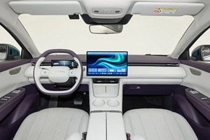 Nouvelle berline intermédiaire 2026 Jetta M6 Pure Electric LHD, véhicule à énergie nouvelle, faibles émissions, voiture économique - Product Image 2