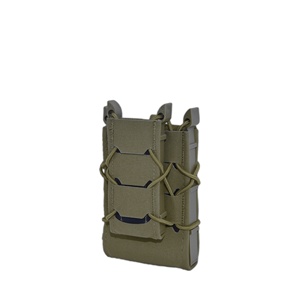 <span class=keywords><strong>Elytra</strong></span> System Tactical Gear - Bolsa para Cargadores de 5.56 y 9mm, Doble Compartimento, Nylon, Corte Láser, Compacta, para Caza, Molle, MU - Product Image 4