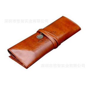 Lazy Person's Makeup <b>Bag</b>/Makeup <b>Tool</b> Storage <b>Roll</b>, Multifunctional PU Leather Pen Storage <b>Bag</b>, <b>Roll</b>-up Storage Pouch - Product Image 2