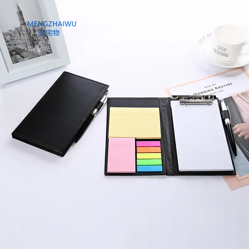 Business Kantoor Groothandel Briefpapier Prijs Lijsten Schema Boek Multifunctionele En Draagbare Sticky Notes Memo Pad Boek