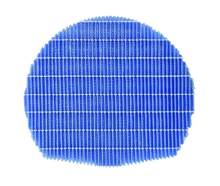 Washable Color Blue Air Humidifier Hepa Filter For Sharp