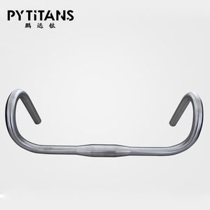 Prix d'usine du guidon en titane pour vélo de route ou vélo de course - Product Image 3