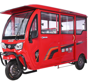 FGQ 60v, Triciclo Eléctrico Cerrado Tipo Bajaj, 4 Pasajeros, Precio Económico para el Mercado de <span class=keywords><strong>India</strong></span> <span class=keywords><strong>y</strong></span> <span class=keywords><strong>Nepal</strong></span>, Ideal para <span class=keywords><strong>Viajes</strong></span> Familiares - Product Image 2