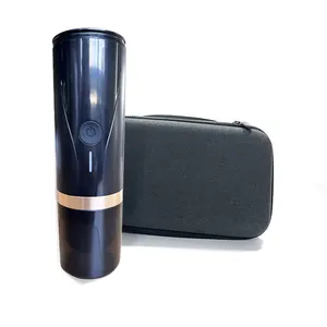 Máquina de café portátil para Pilotos de Líneas Aéreas, Mini máquina de café espresso recargable de aluminio Ce OEM 90 Nova, modelo de máquina de café espresso - Product Image 1