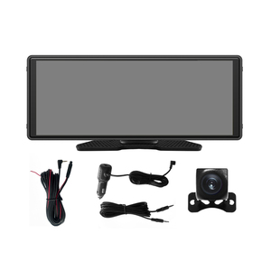 PND de 9.3 Pulgadas con Cámara 1080P, Navegador Portátil con Reproductor Multimedia para Android Auto y Carplay - Product Image 1