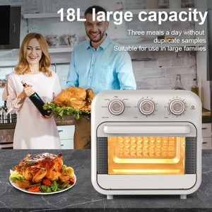 Petits appareils de cuisine Hot Seller Multi Electric Factory Grande Capacité Friteuse <span class=keywords><strong>Grille</strong></span>-<span class=keywords><strong>pain</strong></span> <span class=keywords><strong>Four</strong></span> Sans Huile <span class=keywords><strong>Air</strong></span> Friteuses cuisson saine Nouveau - Product Image 1