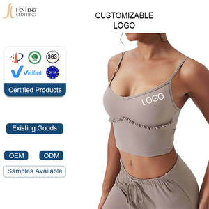 Sujetador deportivo <span class=keywords><strong>Lulu</strong></span> personalizado, estilo europeo-americano, nuevo, sin tirantes, fino, de secado rápido, versátil, adelgazante, para mujer - Product Image 1