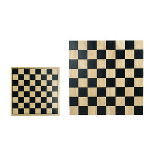 Fábrica 26cm 16cm tablero de ajedrez juego de ajedrez de madera al aire libre portátil Mini Ajedrez para Auct Kid juego en casa - Product Image 3