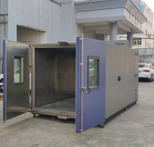 급속 환경 응력 테스트를 위한 고속변화율 워크인 온도 및 습도 챔버 - Product Image 4